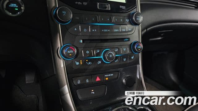 Chevrolet(GM대우) Malibu стандартная версия, 2012 19