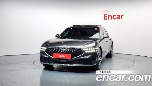 Genesis G90 (RS4) бензин 3.5 турбо AWD, 2022 3