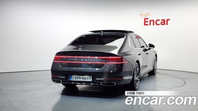 Genesis G90 (RS4) бензин 3.5 турбо AWD, 2022 4