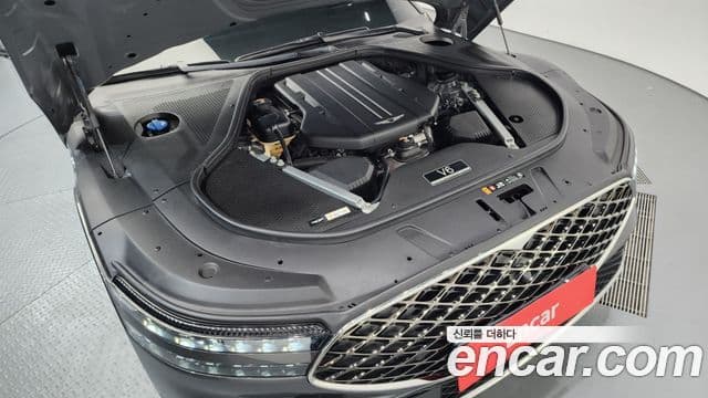 Genesis G90 (RS4) бензин 3.5 турбо AWD, 2022 6