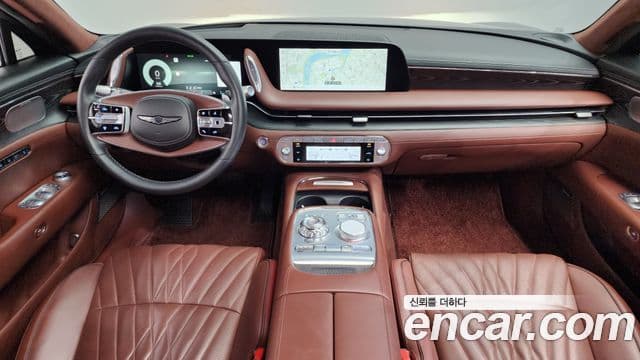 Genesis G90 (RS4) бензин 3.5 турбо AWD, 2022 7