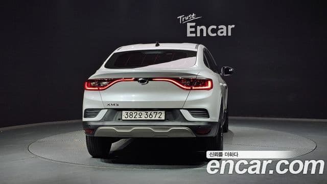 Renault Korea(Samsung) XM3 1.6 GTe RE, 2022 4