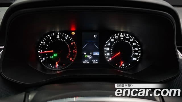 Renault Korea(Samsung) XM3 1.6 GTe RE, 2022 8