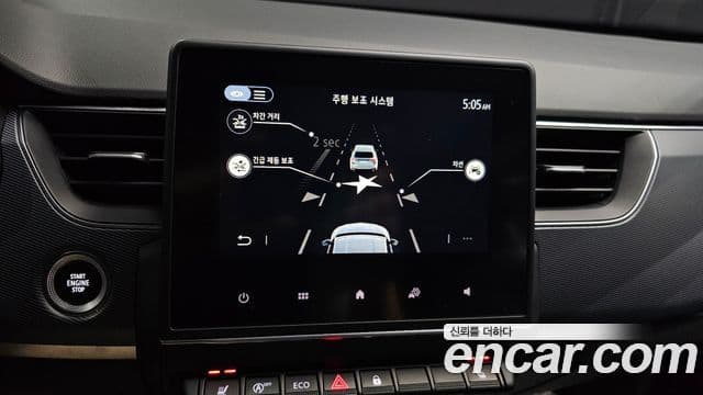 Renault Korea(Samsung) XM3 1.6 GTe RE, 2022 16