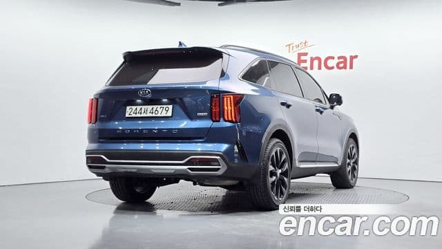 Kia Sorento 4세대 Gravity, 2021 2