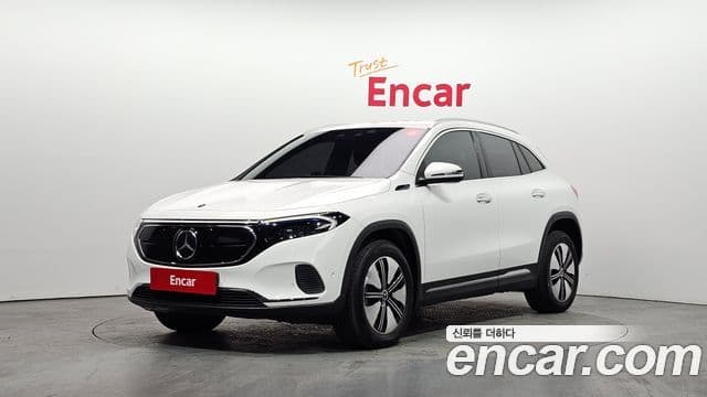 Mercedes-Benz EQA H243, 2021 1