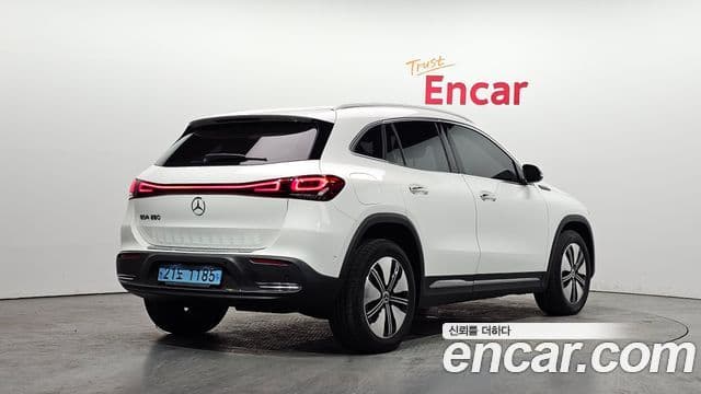 Mercedes-Benz EQA H243, 2021 2