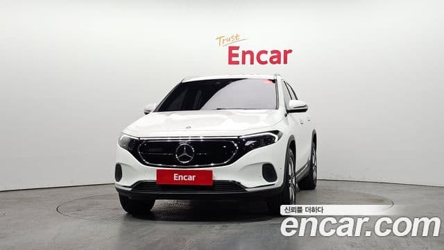 Mercedes-Benz EQA H243, 2021 3