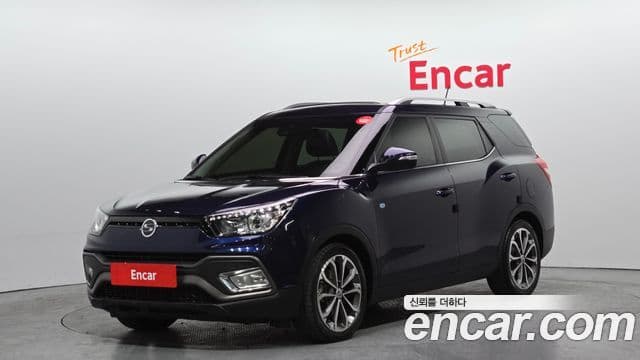 KG모빌리티(SsangYong) Tivoli Air дизель RX 4WD, 2017 1