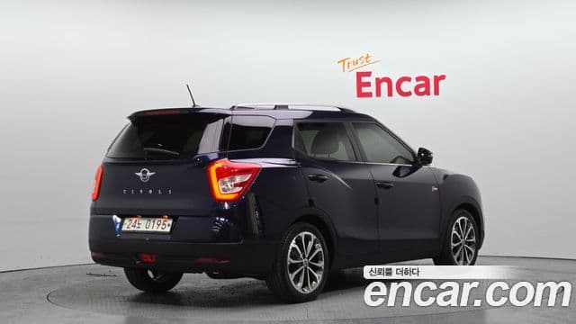 KG모빌리티(SsangYong) Tivoli Air дизель RX 4WD, 2017 2