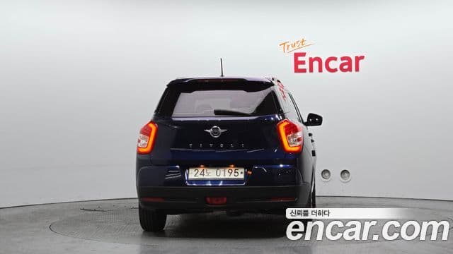 KG모빌리티(SsangYong) Tivoli Air дизель RX 4WD, 2017 4