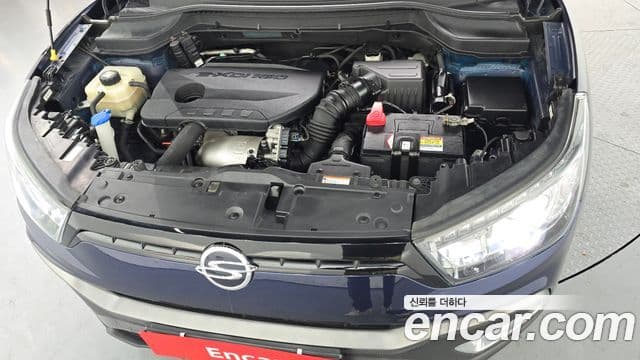 KG모빌리티(SsangYong) Tivoli Air дизель RX 4WD, 2017 6