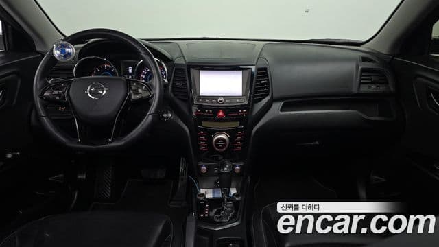 KG모빌리티(SsangYong) Tivoli Air дизель RX 4WD, 2017 7