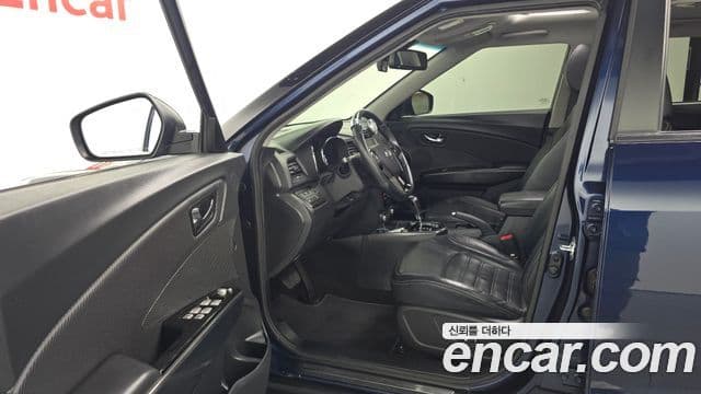 KG모빌리티(SsangYong) Tivoli Air дизель RX 4WD, 2017 10