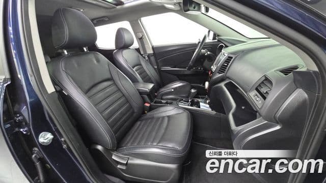 KG모빌리티(SsangYong) Tivoli Air дизель RX 4WD, 2017 11