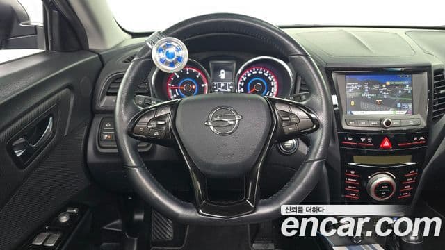 KG모빌리티(SsangYong) Tivoli Air дизель RX 4WD, 2017 13