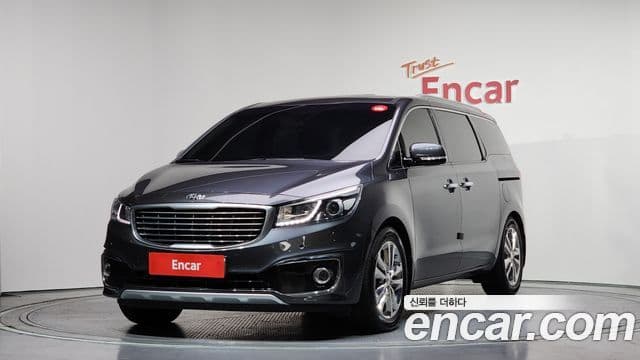 Kia All New Carnival VIP, 2016 1