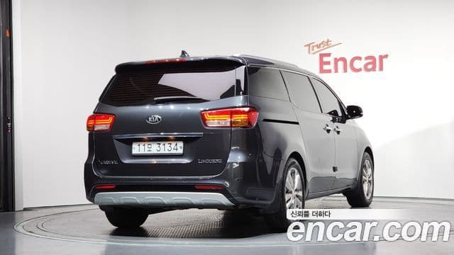 Kia All New Carnival VIP, 2016 2