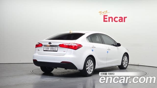 Kia K3 Trendy, 2013 2