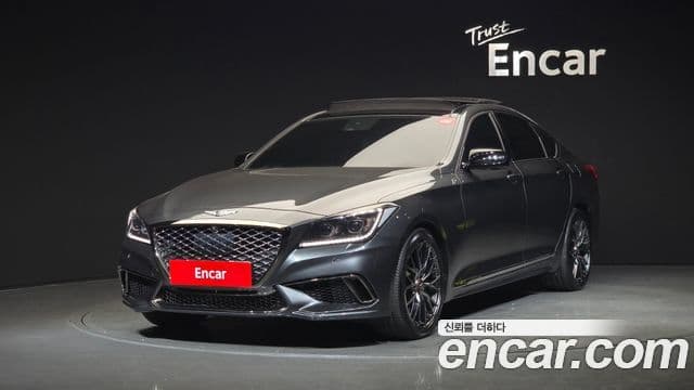 Genesis G80 Sport, 2017 1