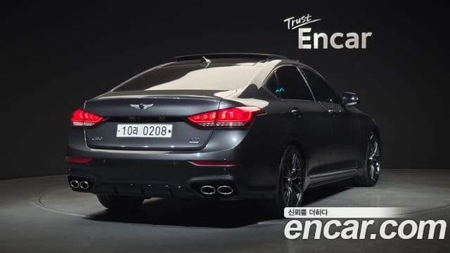 Genesis G80 Sport, 2017 2