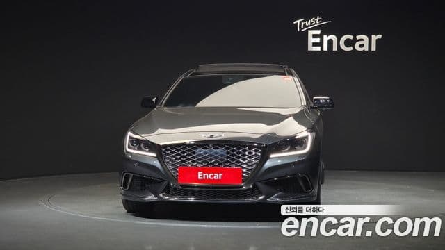 Genesis G80 Sport, 2017 3