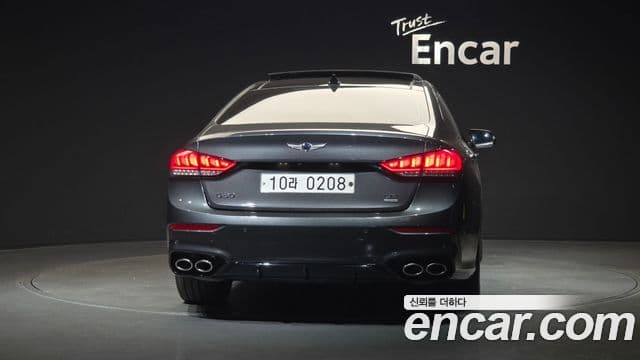 Genesis G80 Sport, 2017 4