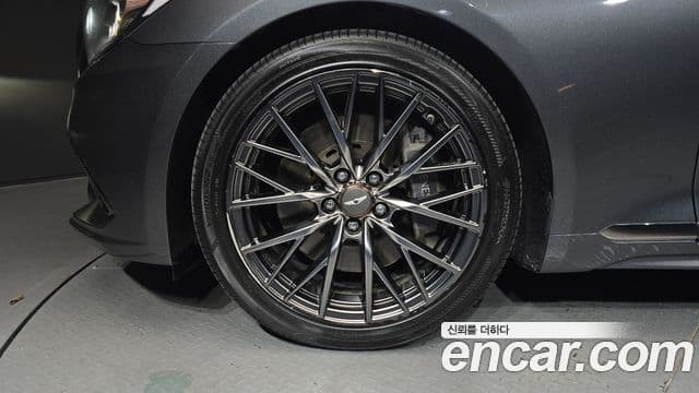 Genesis G80 Sport, 2017 все фото