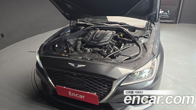 Genesis G80 Sport, 2017 6