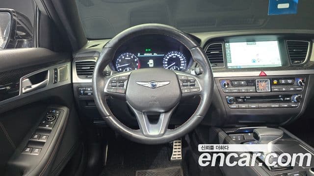 Genesis G80 Sport, 2017 13