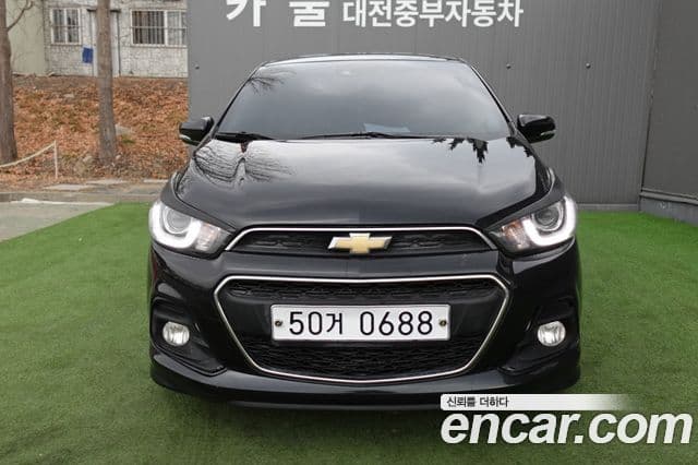 Chevrolet(GM대우) The / новый Next Spark LTZ, 2016 1