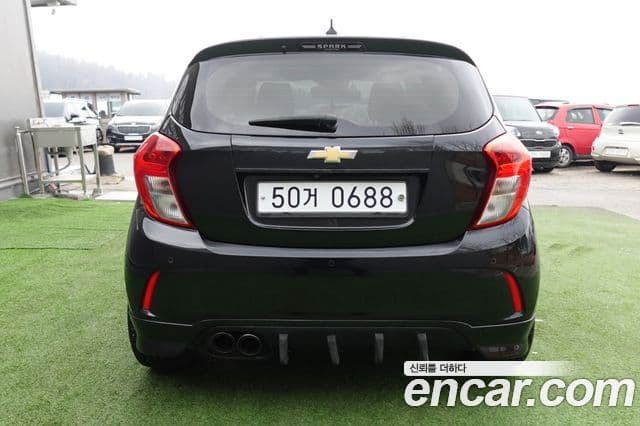 Chevrolet(GM대우) The / новый Next Spark LTZ, 2016 2