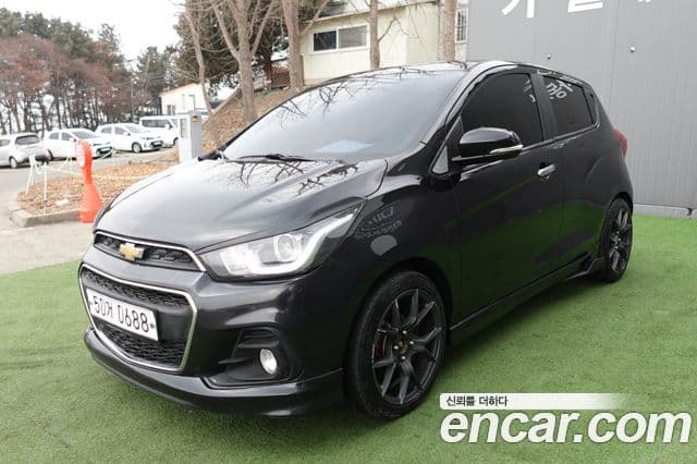 Chevrolet(GM대우) The / новый Next Spark LTZ, 2016 3