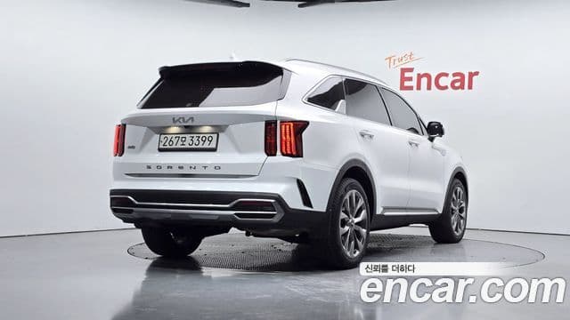 Kia Sorento 4세대 Signature, 2022 2