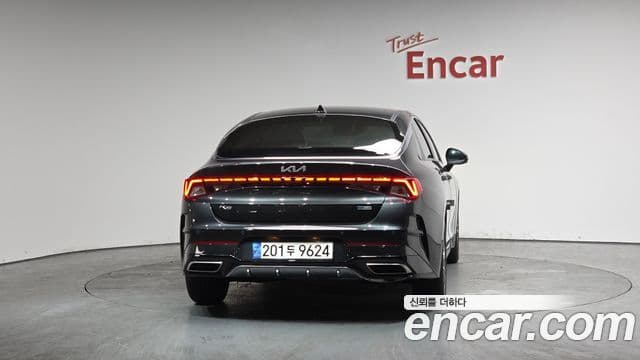 Kia K5 гибрид 3세대 Noblesse, 2022 4
