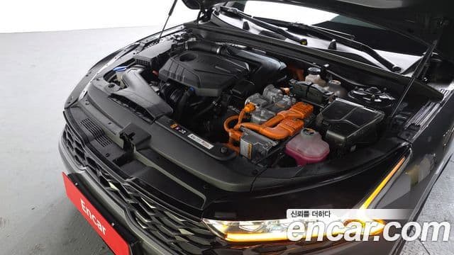 Kia K5 гибрид 3세대 Noblesse, 2022 6