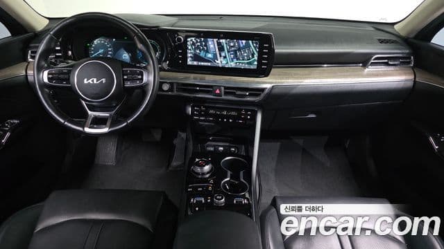 Kia K5 гибрид 3세대 Noblesse, 2022 7