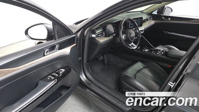 Kia K5 гибрид 3세대 Noblesse, 2022 10