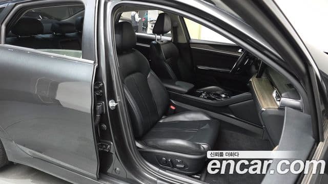 Kia K5 гибрид 3세대 Noblesse, 2022 12