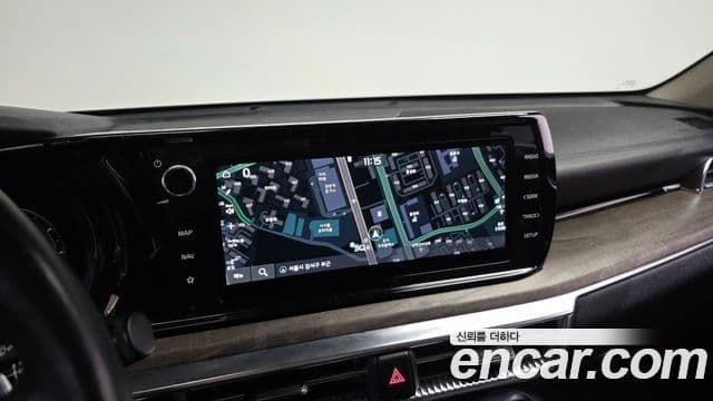 Kia K5 гибрид 3세대 Noblesse, 2022 15