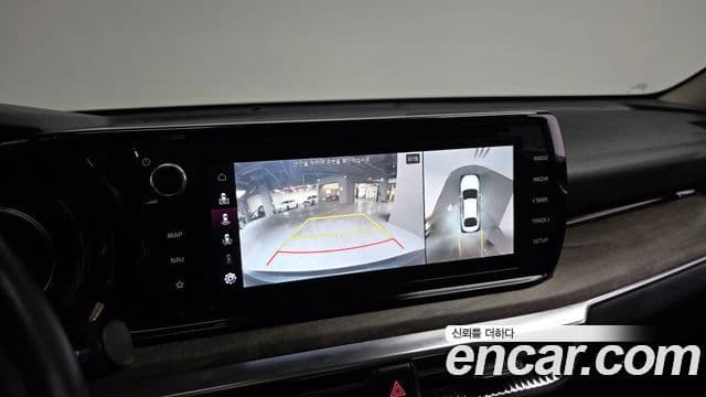 Kia K5 гибрид 3세대 Noblesse, 2022 16