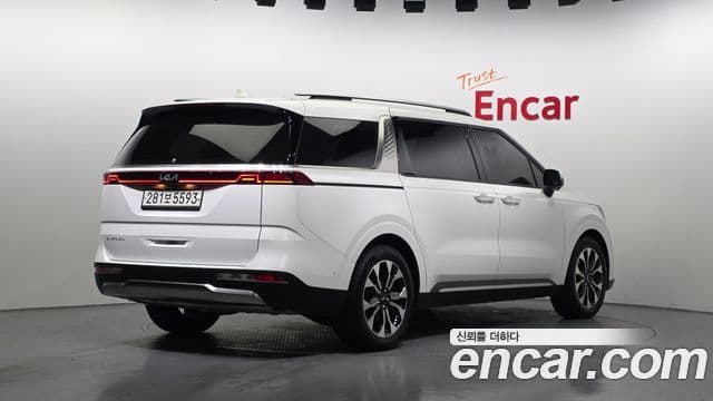 Kia Carnival 4세대 Signature, 2022 2