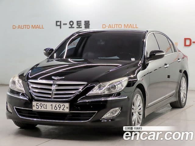 Hyundai Genesis 빌트인캠2 — базовая версия - Built-in Cam 2, 2012 1