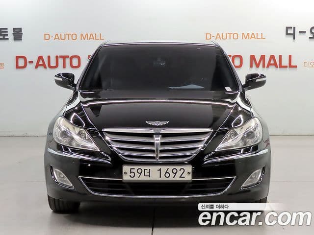 Hyundai Genesis 빌트인캠2 — базовая версия - Built-in Cam 2, 2012 2