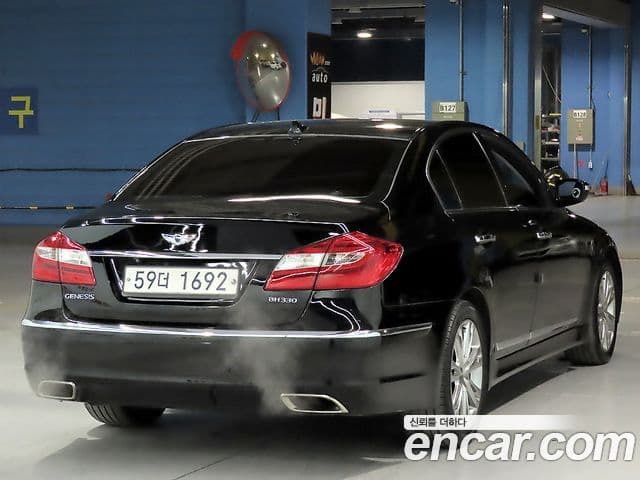 Hyundai Genesis 빌트인캠2 — базовая версия - Built-in Cam 2, 2012 4