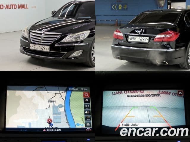Hyundai Genesis 빌트인캠2 — базовая версия - Built-in Cam 2, 2012 6