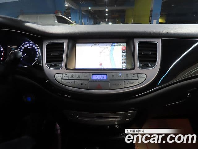 Hyundai Genesis 빌트인캠2 — базовая версия - Built-in Cam 2, 2012 13