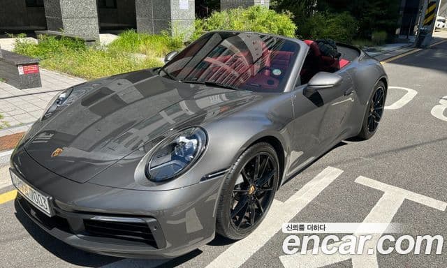 Porsche 911 (992) Carrera кабриолет, 2024 1