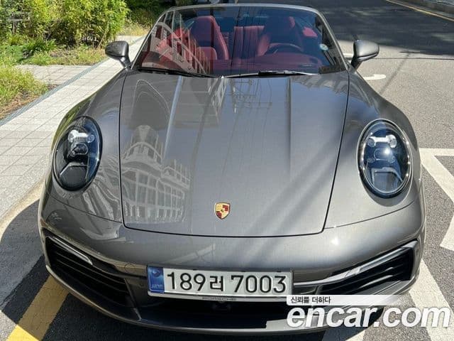 Porsche 911 (992) Carrera кабриолет, 2024 2