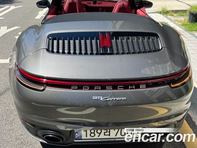 Porsche 911 (992) Carrera кабриолет, 2024 4
